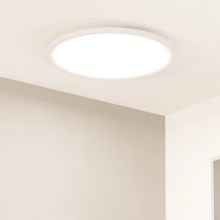 Eglo - Himmennettävä LED-kattovalaisin LED/41W/230V halkaisija 60 cm valkoinen