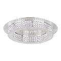 Eglo - Himmennettävä LED-kattovalaisin LED/44W/230V