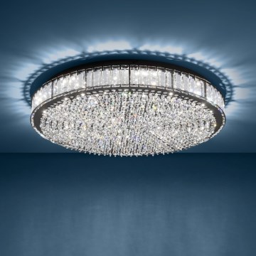 Eglo - Himmennettävä LED-kattovalaisin LED/52,4W/230V 4000K musta