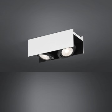 Eglo - Himmennettävä LED-kohdevalo 2xLED/5,4W/230V