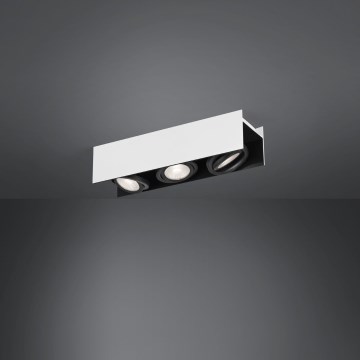 Eglo - Himmennettävä LED-kohdevalo 3xLED/5,4W/230V