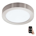 Eglo - himmennettävä LED-kylpyhuoneen kattovalaisin LED/16,5W/230V IP44 ZigBee Ø 21 cm