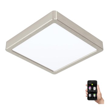 Eglo - himmennettävä LED-kylpyhuonevalaisin LED/16,5W/230V IP44 ZigBee 21x21 cm