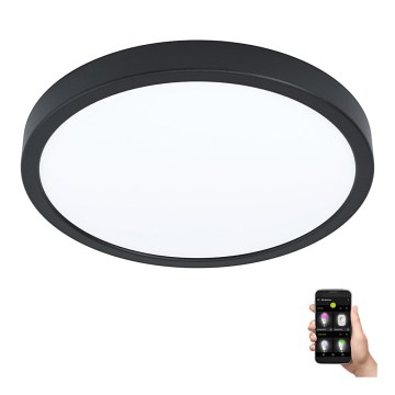 Eglo - himmennettävä LED-kylpyhuonevalaisin LED/19,5W/230V IP44 ZigBee halkaisija 28,5 cm