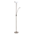Eglo - himmennettävä LED-lattiavalaisin LED/20W + LED/2,5W pronssinvärinen