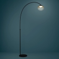 Eglo - himmennettävä LED-lattiavalaisin LED/5,8W/230V 2200-6500K beige/savunharmaa + kaukosäädin