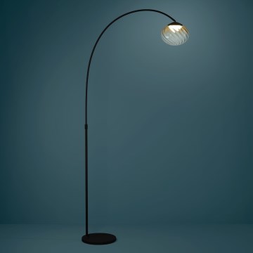 Eglo - himmennettävä LED-lattiavalaisin LED/5,8W/230V 2200-6500K beige/savunharmaa + kaukosäädin