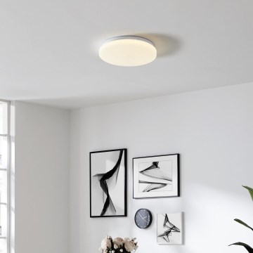 Eglo - himmennettävä LED RGBW kattovalaisin, LED/12W/230V, 2700-6500K, halkaisija 31 cm