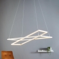 Eglo - Himmennettävä LED-riipusvalo LED/16W+LED/19W