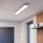Eglo - himmennettävä pintavalaisin LED/28,3W/230V 2700-6500K 120x15 cm valkoinen + kaukosäädin