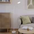 Eglo - himmennettävä taipuisa lattiavalaisin LED/5,5W/230V 2700/4000/6500K valkoinen