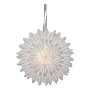 Eglo - Joulukoriste CRYSTAL valkoinen