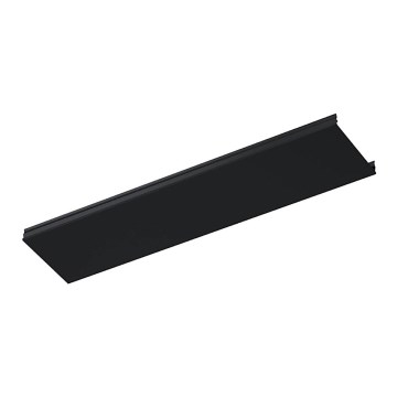 Eglo - Kansi kiskojärjestelmälle 28,5 cm musta