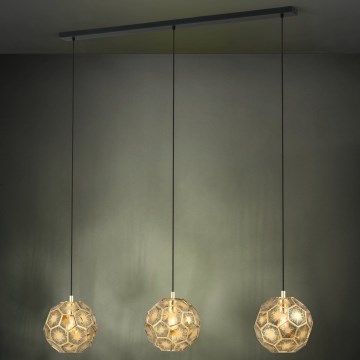 Eglo - Kattokruunu johdolla 3xE27 / 60W / 230V