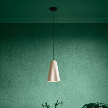 Eglo - Kattokruunu johdossa 1xE27/40W/230V beige