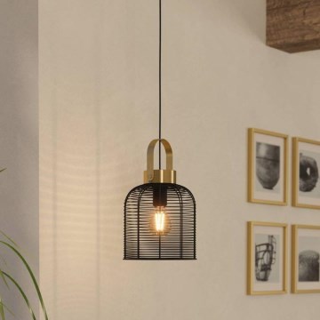 Eglo - Kattokruunu johdossa 1xE27/40W/230V halkaisija 22 cm