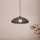 Eglo - Kattokruunu johdossa 1xE27/40W/230V halkaisija 45 cm