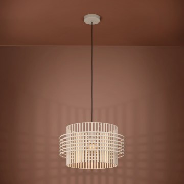 Eglo - Kattokruunu johdossa 1xE27/40W/230V halkaisija 48 cm kerma