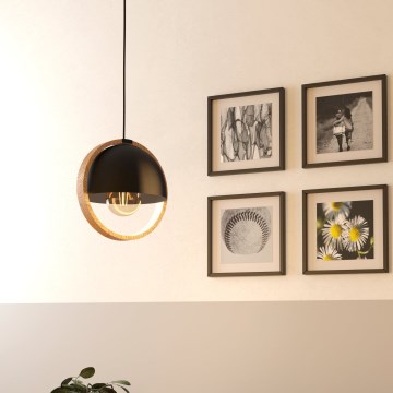 Eglo - Kattokruunu johdossa 1xE27/40W/230V