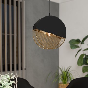 Eglo - Kattokruunu johdossa 1xE27/40W/230V