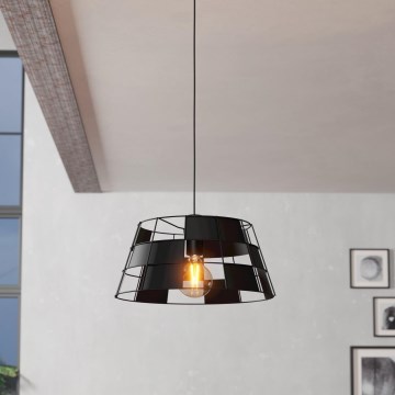 Eglo - Kattokruunu johdossa 1xE27/40W/230V