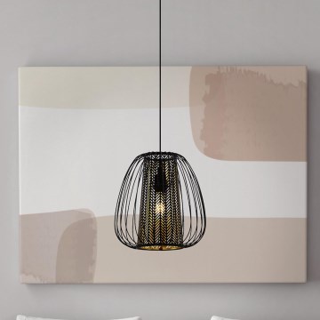 Eglo - Kattokruunu johdossa 1xE27/40W/230V