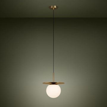 Eglo - Kattokruunu johdossa 1xE27/40W/230V kulta