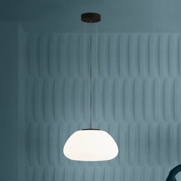 Eglo - Kattokruunu johdossa 1xE27/40W/230V musta