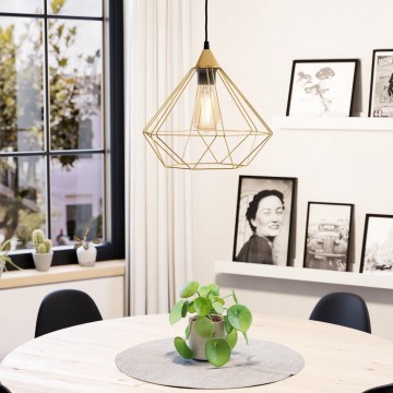 Eglo - Kattokruunu johdossa 1xE27/60W/230V d. 32,5 cm