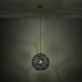 Eglo - Kattokruunu johdossa 1xE27/60W/230V halkaisija 41 cm musta