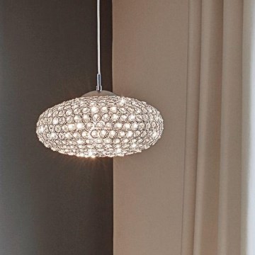 Eglo - Kattokruunu johdossa 1xE27/60W/230V