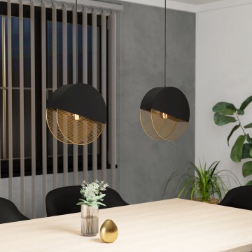 Eglo - Kattokruunu johdossa 2xE27/40W/230V