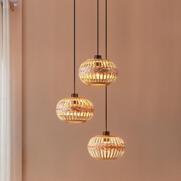 Eglo - Kattokruunu johdossa 3xE27/40W/230V halkaisija 48 cm