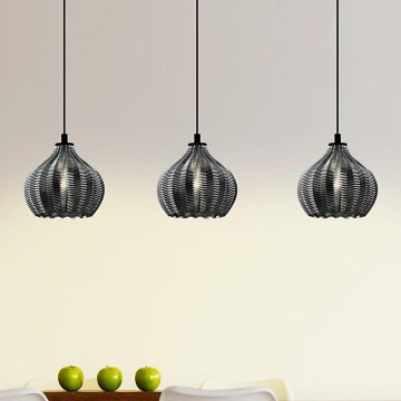 Eglo - Kattokruunu johdossa 3xE27/40W/230V