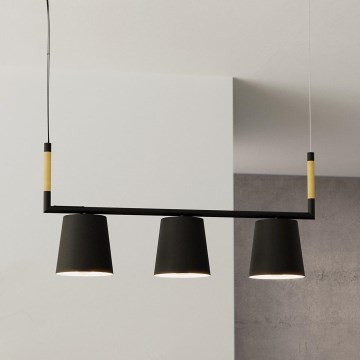 Eglo - Kattokruunu johdossa 3xE27/40W/230V