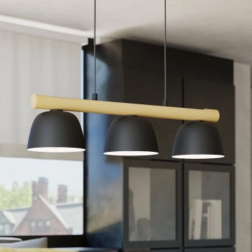 Eglo - Kattokruunu johdossa 3xE27/40W/230V