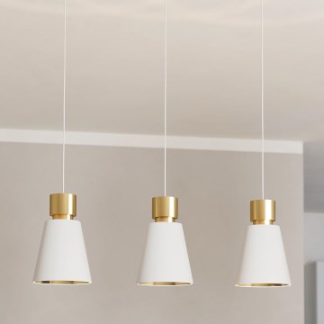 Eglo - Kattokruunu johdossa 3xE27/40W/230V