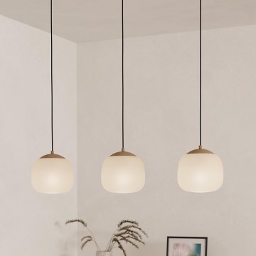 Eglo - Kattokruunu johdossa 3xE27/40W/230V