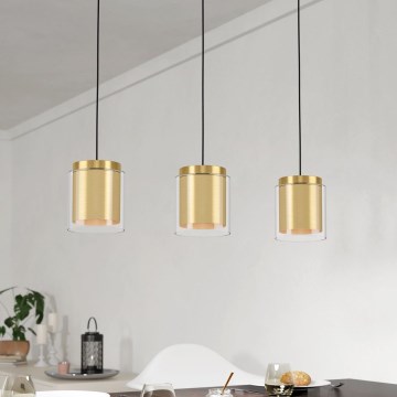 Eglo - Kattokruunu johdossa 3xE27/40W/230V