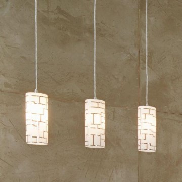 Eglo - Kattokruunu johdossa 3xE27/60W/230V