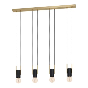 Eglo - Kattokruunu johdossa 4xE27/40W/230V