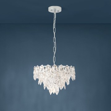 Eglo - Kattokruunu ketjussa 7xE14 / 40W / 230V