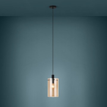 Eglo - Kattokruunu narulla 1xE27 / 40W / 230V