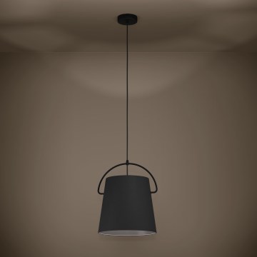 Eglo - Kattokruunu narussa 1xE27 / 40W / 230V