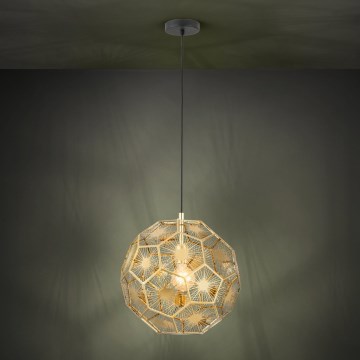 Eglo - Kattokruunu narussa 1xE27 / 60W / 230V d. 41 cm