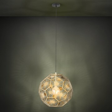 Eglo - Kattokruunu narussa 1xE27 / 60W / 230V d. 50 cm