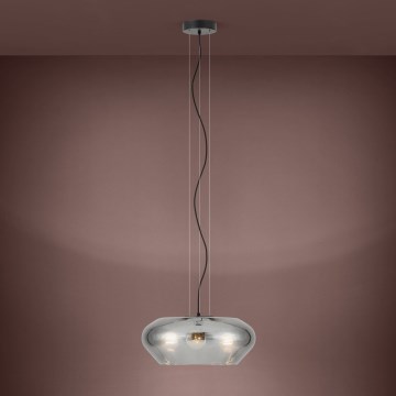 Eglo - Kattokruunu narussa 3xE27 / 20W / 230V