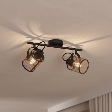 Eglo - Kattoohdevalo 2xE27/40W/230V