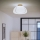 Eglo - Kattovalaisin 1xE27/40W/230V halkaisija 40 cm valkoinen/beige