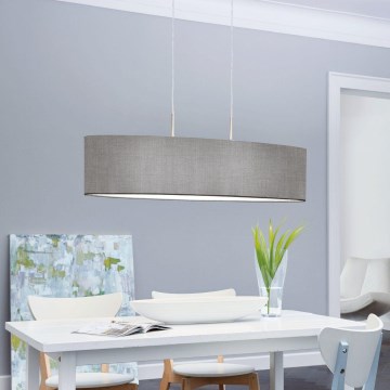 Eglo - Kattovalaisin johdolla 2xE27/60W/230V